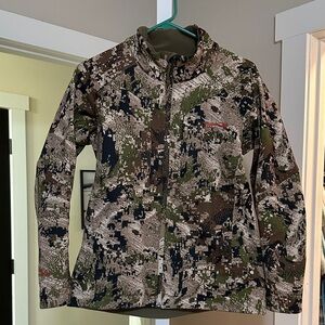 Women's Camouflage Utility Jacket